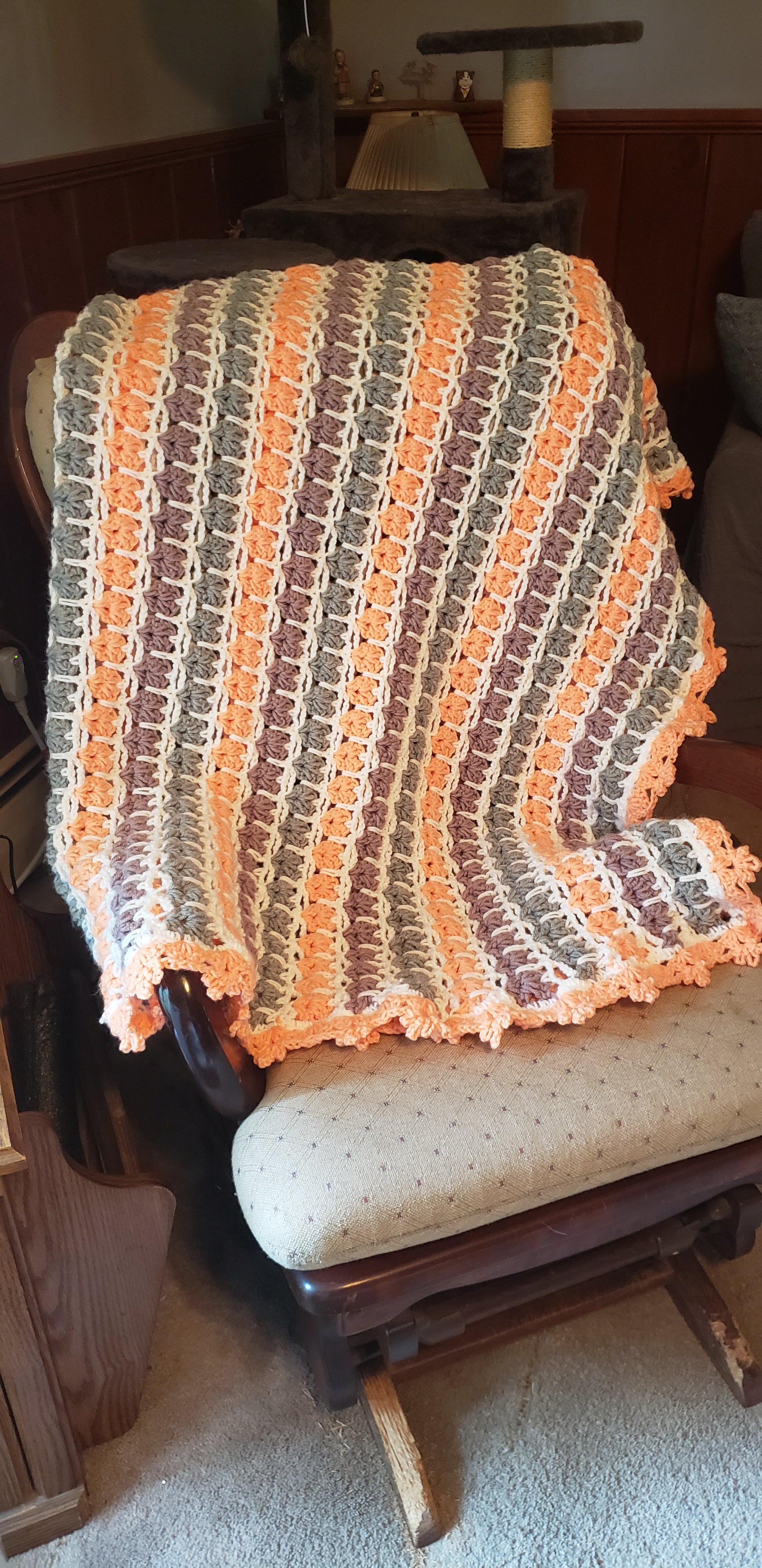 Sonata in Shells Afghan