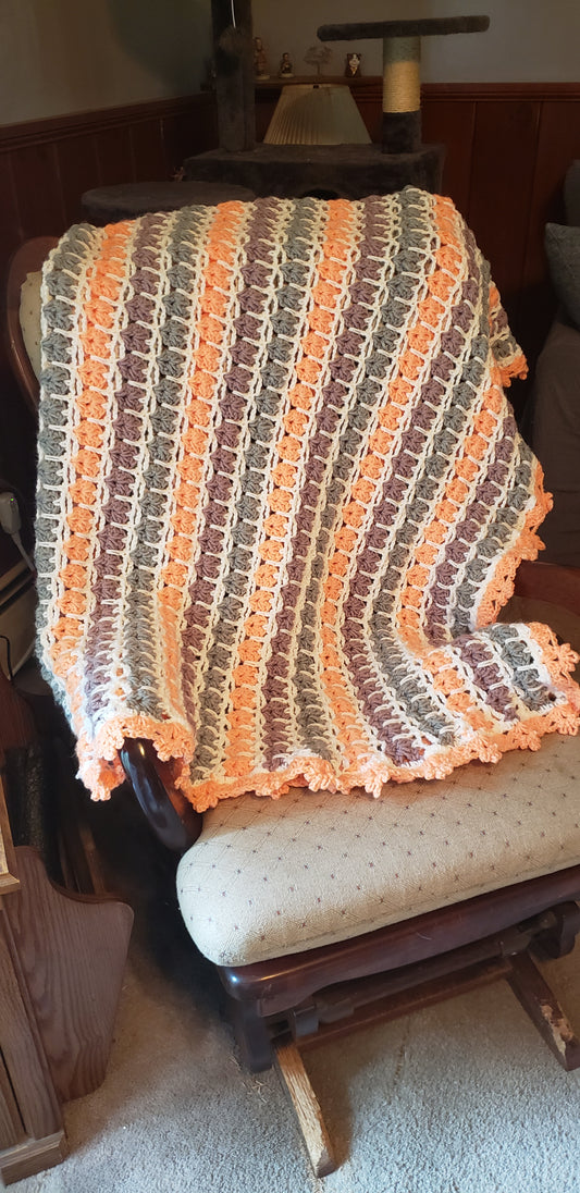 Sonata in Shells Afghan