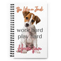 Be Like A Jack Spiral notebook - L & M Kee, LLC