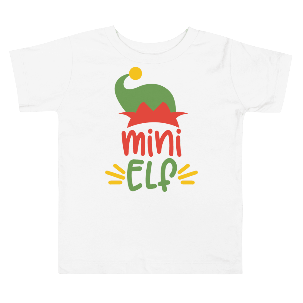 Mini Elf Short Sleeve Tee - L & M Kee, LLC