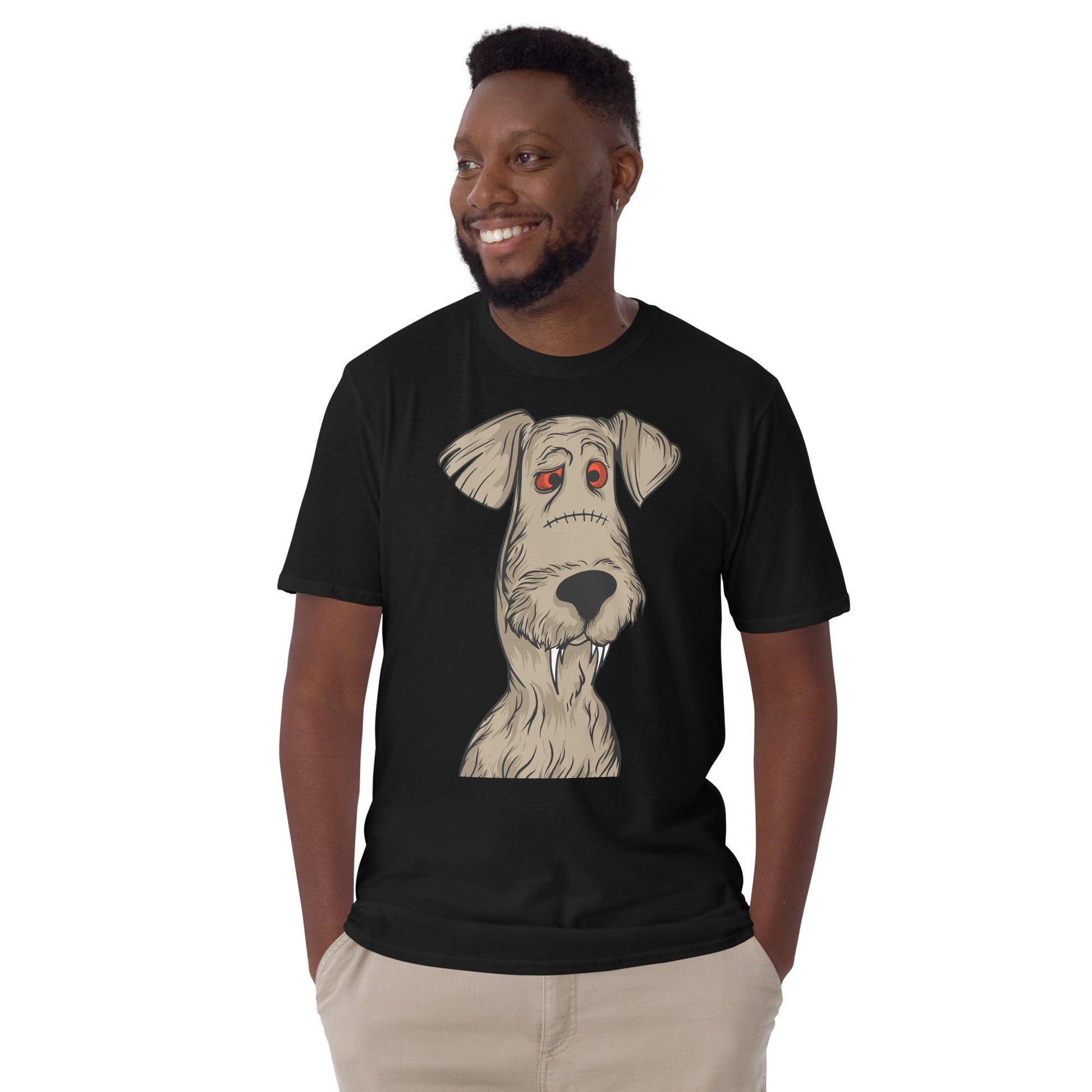 Red Eyed Dog T-Shirt - L & M Kee, LLC