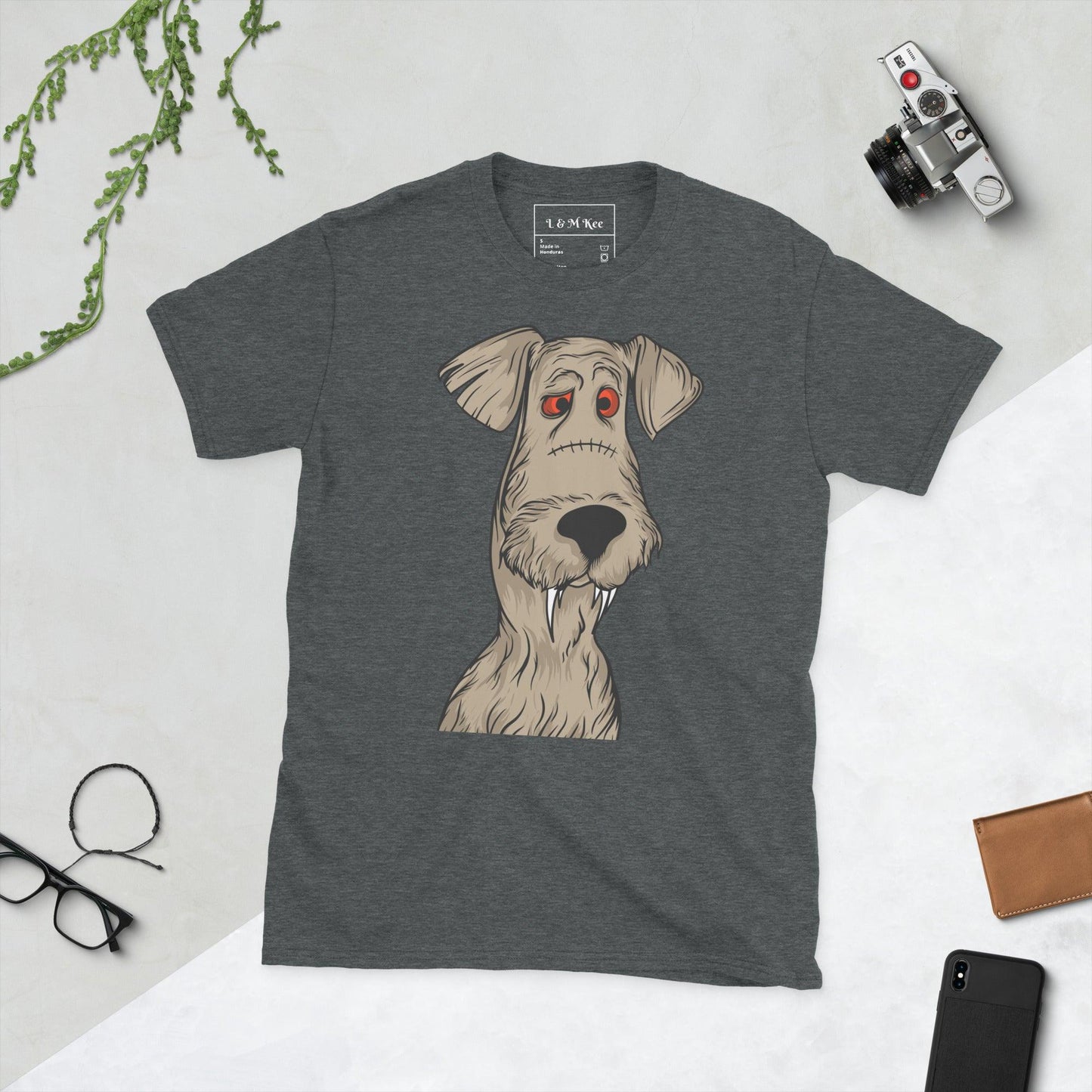 Red Eyed Dog T-Shirt - L & M Kee, LLC