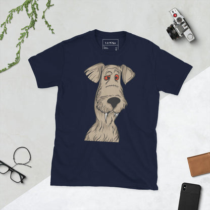 Red Eyed Dog T-Shirt - L & M Kee, LLC