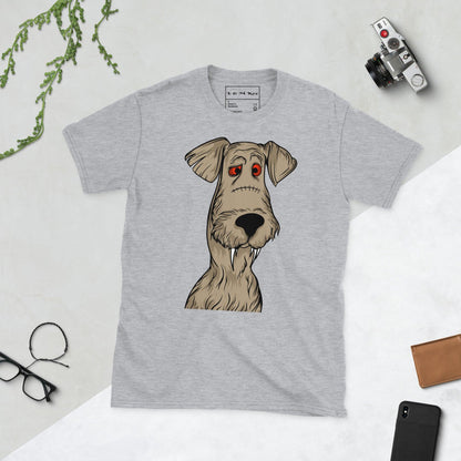 Red Eyed Dog T-Shirt - L & M Kee, LLC