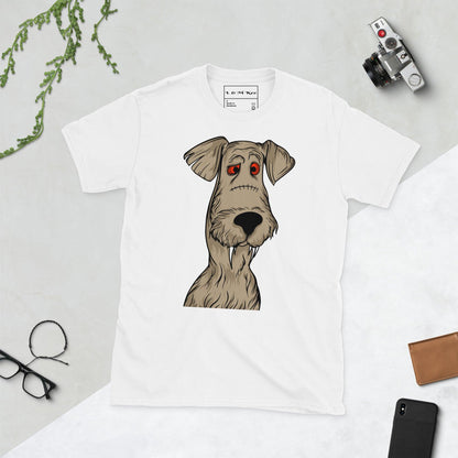 Red Eyed Dog T-Shirt - L & M Kee, LLC