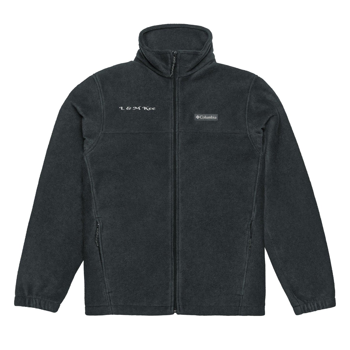 L & M Kee Unisex Columbia fleece jacket - L & M Kee, LLC