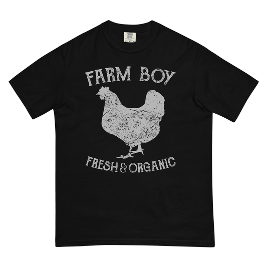 Farm Boy Farm Fresh Unisex T-shirt - L & M Kee, LLC