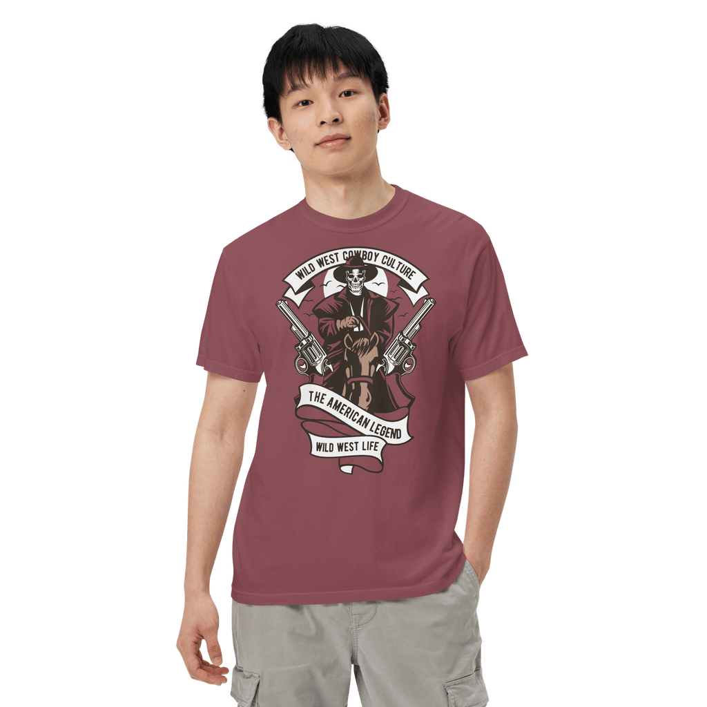 Wild West T-shirt - L & M Kee, LLC