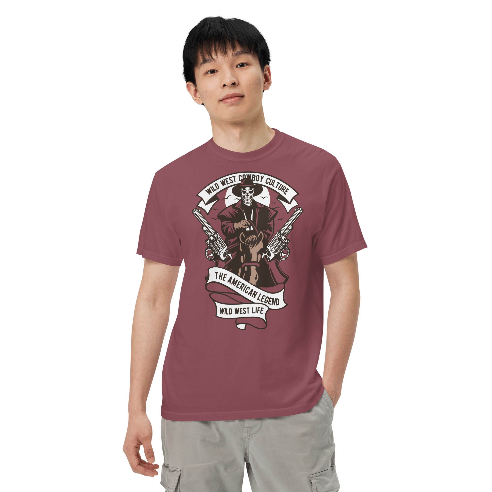Wild West T-shirt - L & M Kee, LLC