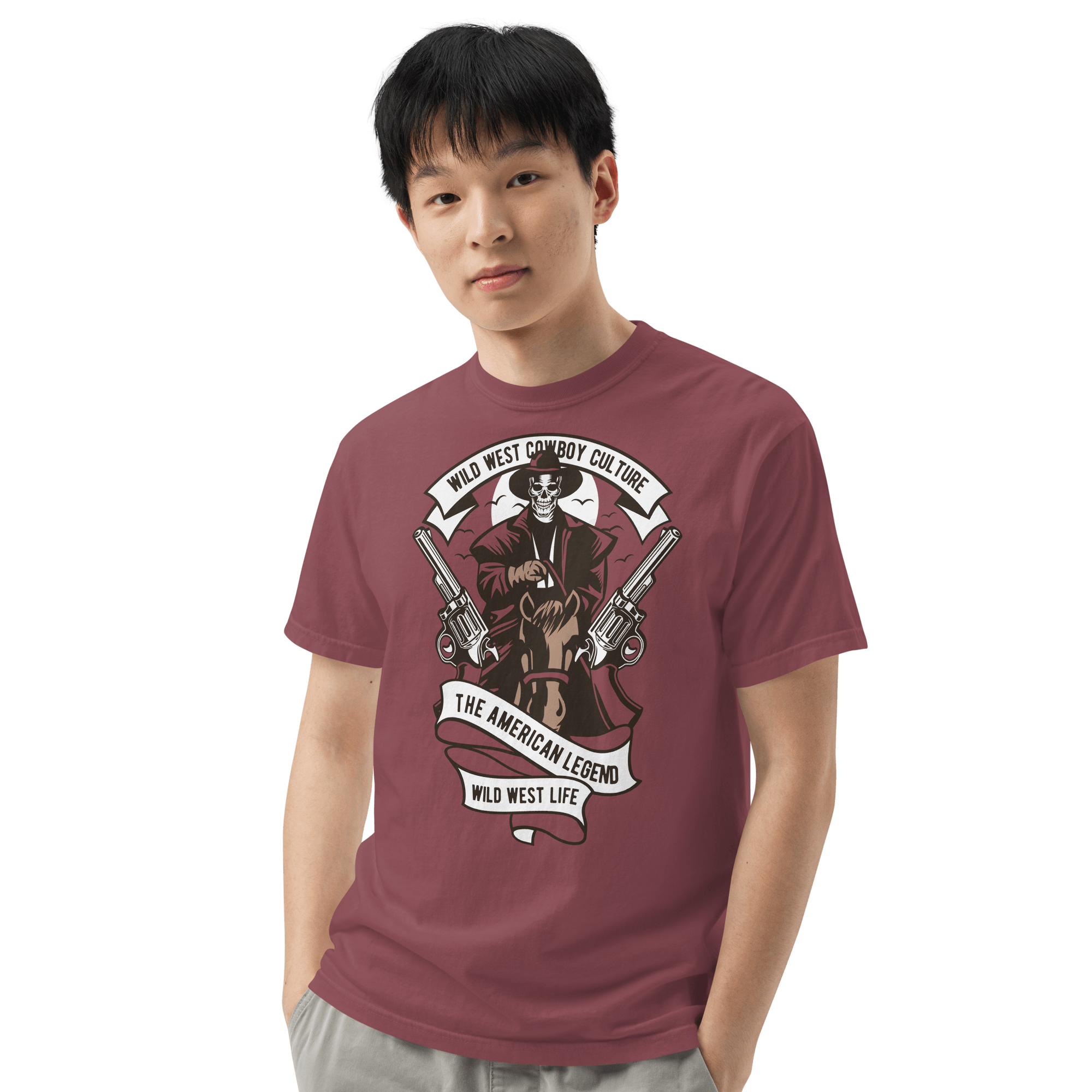 Wild West T-shirt - L & M Kee, LLC