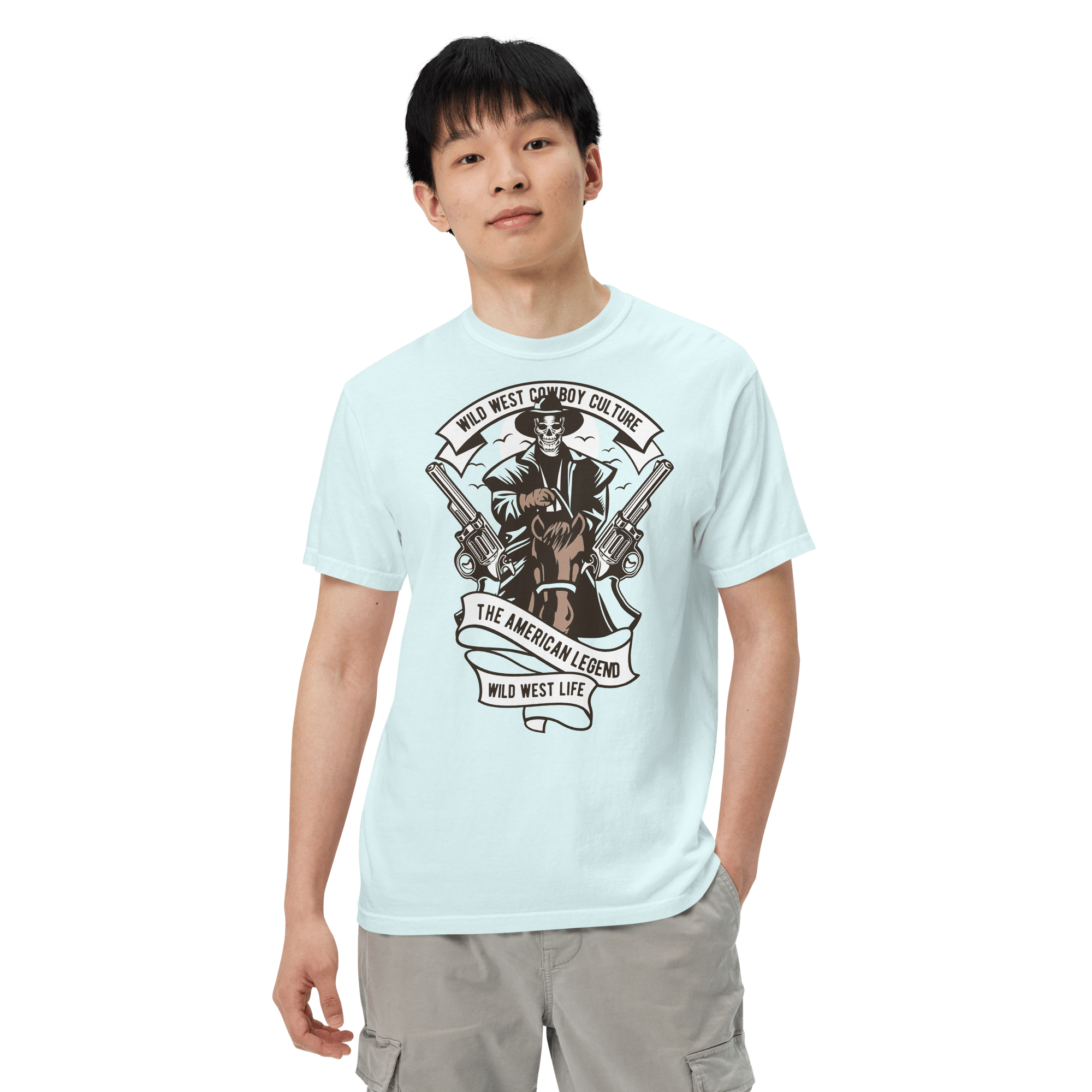 Wild West T-shirt - L & M Kee, LLC