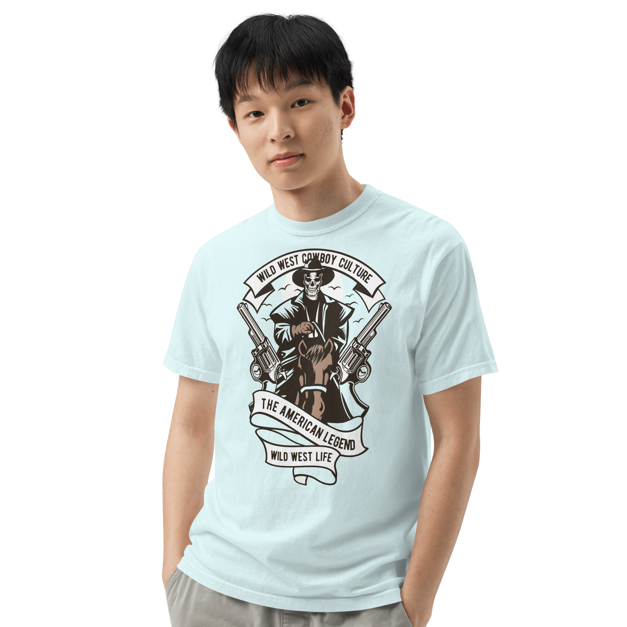 Wild West T-shirt - L & M Kee, LLC