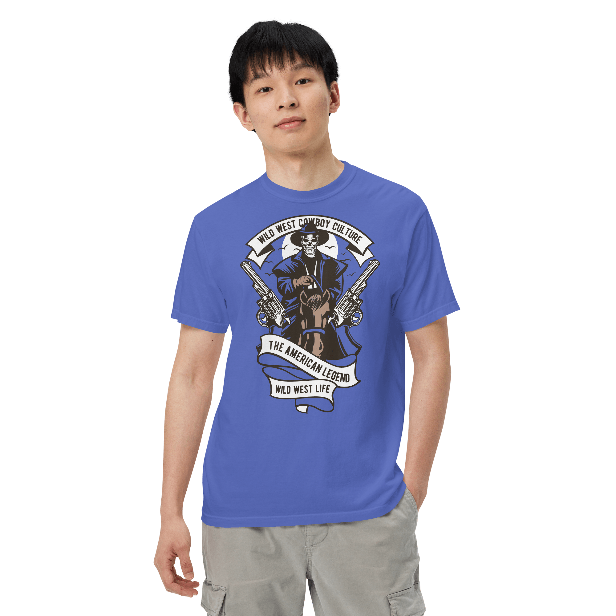 Wild West T-shirt - L & M Kee, LLC