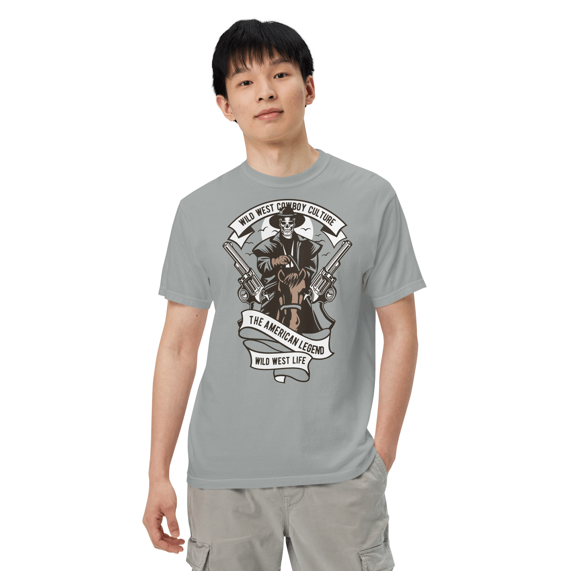 Wild West T-shirt - L & M Kee, LLC