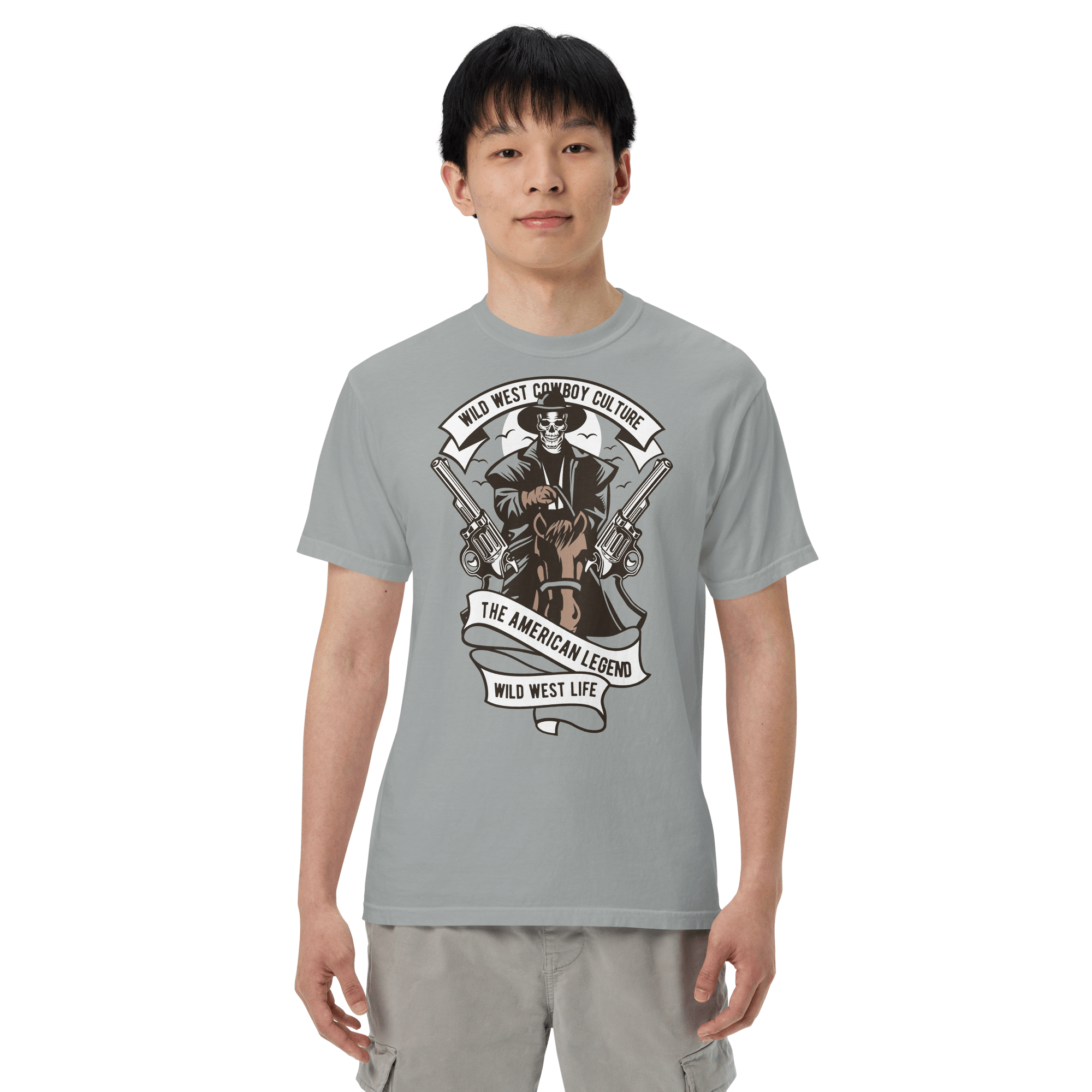 Wild West T-shirt - L & M Kee, LLC