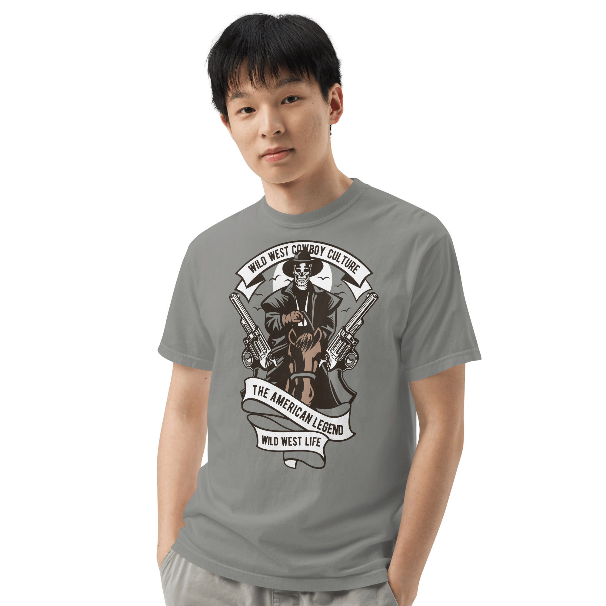 Wild West T-shirt - L & M Kee, LLC