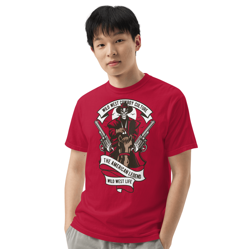 Wild West T-shirt - L & M Kee, LLC
