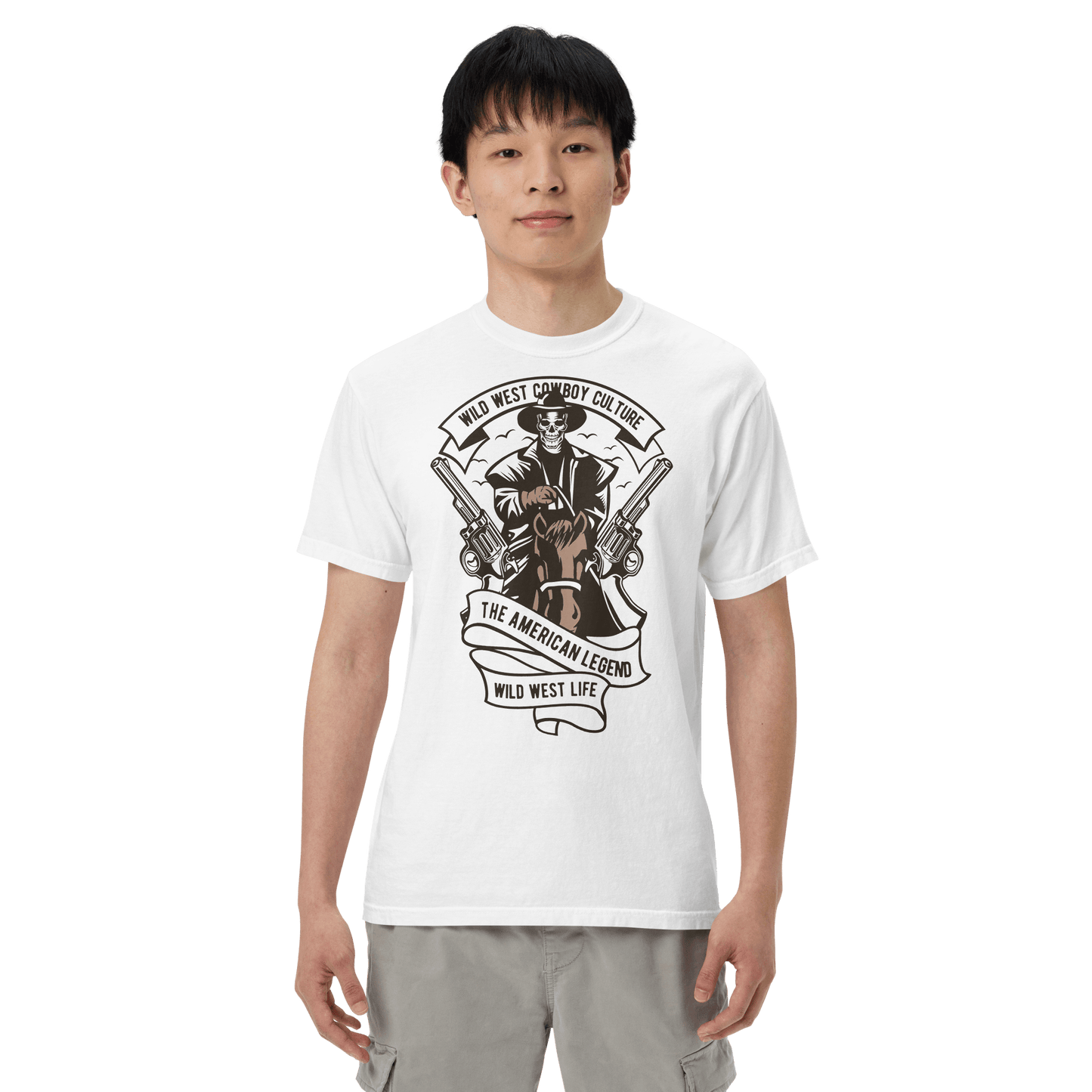 Wild West T-shirt - L & M Kee, LLC