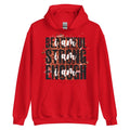 Beautiful Strong Enough Unisex Hoodie - L & M Kee, LLC