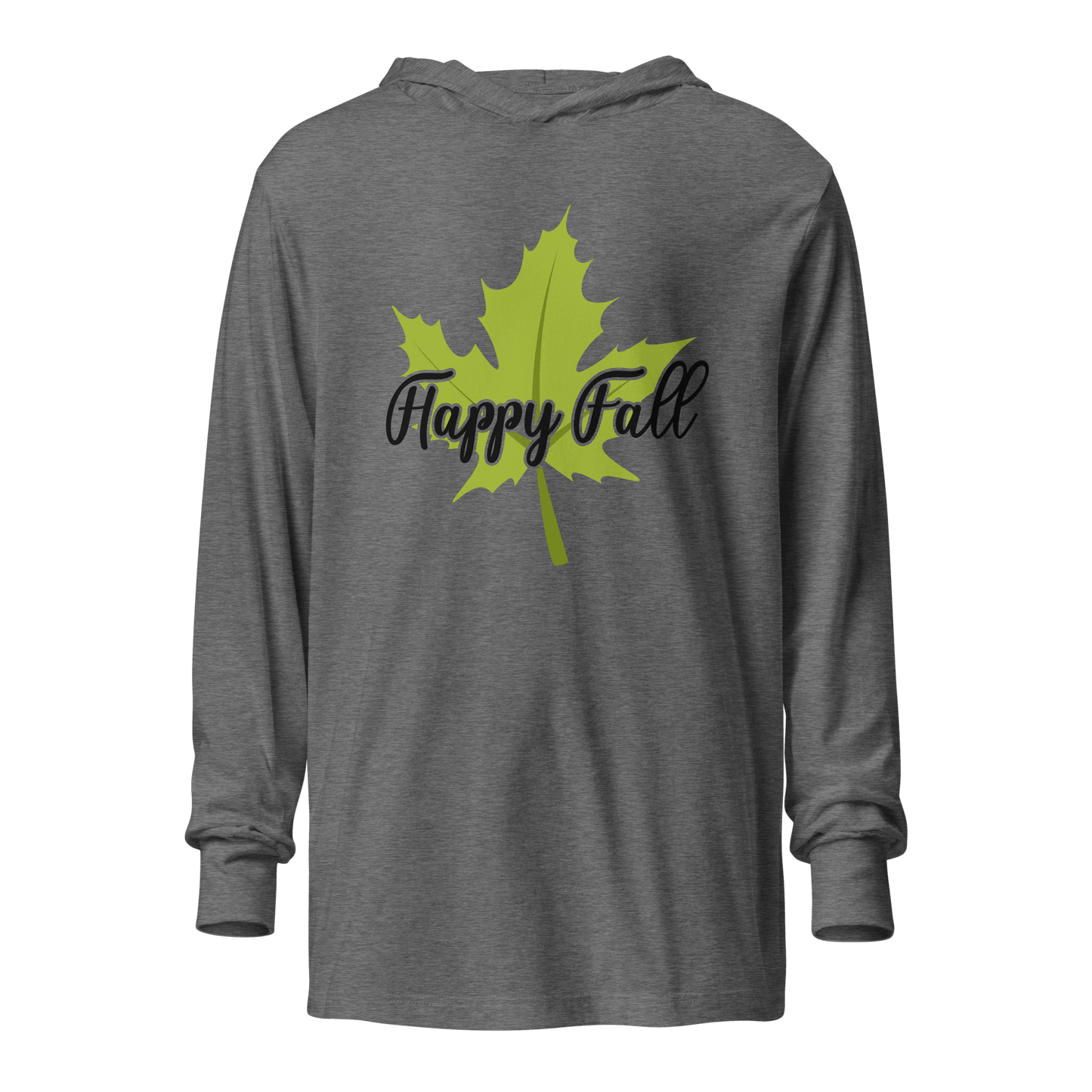 Happy Fall Hooded long-sleeve tee