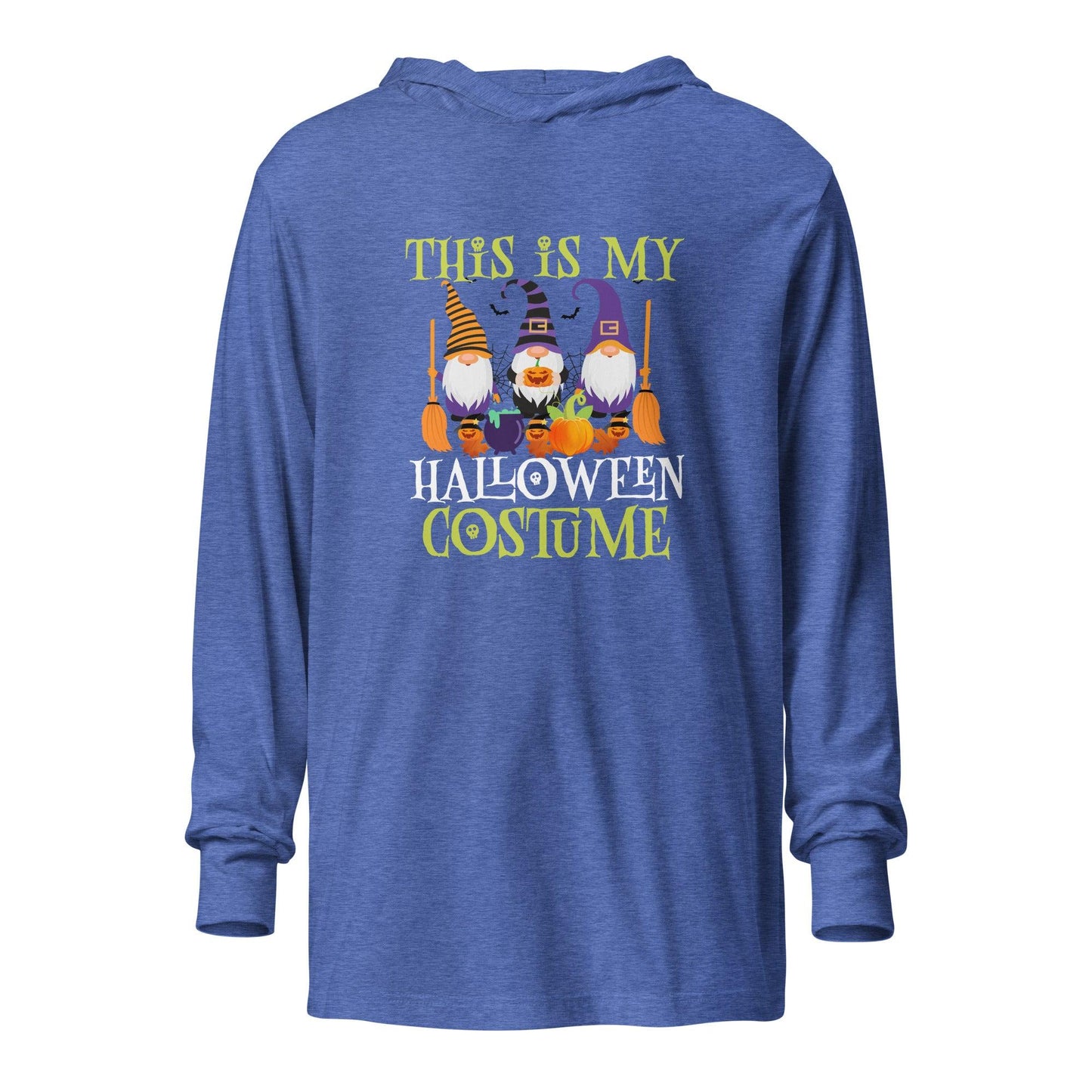 My Halloween Costume Hooded long-sleeve tee - L & M Kee, LLC