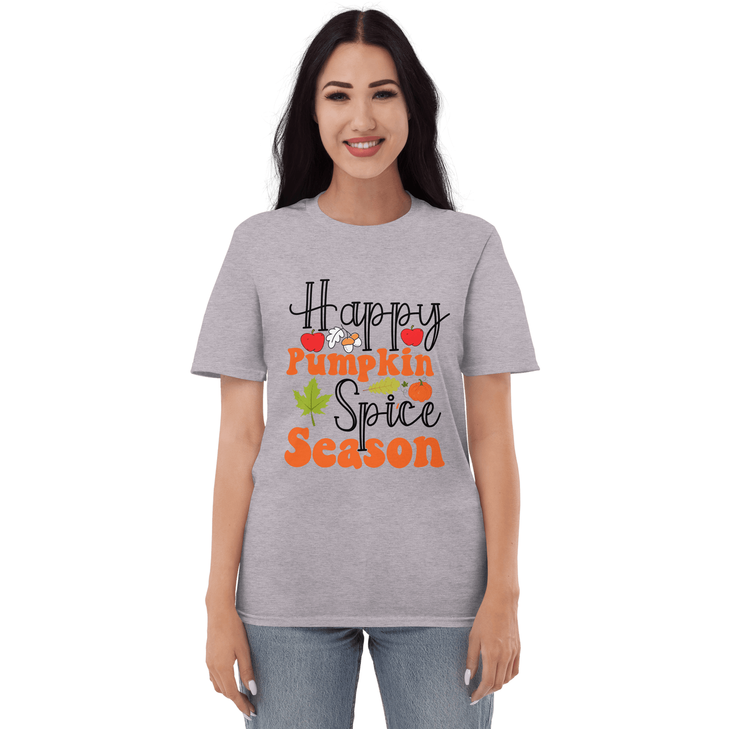 Happy Pumpkin Spice Season Short-Sleeve T-Shirt