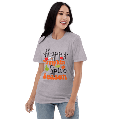 Happy Pumpkin Spice Season Short-Sleeve T-Shirt