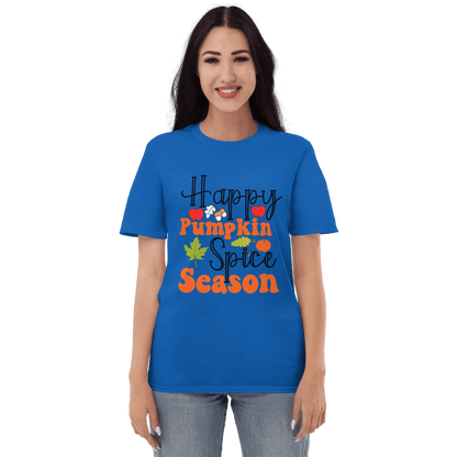 Happy Pumpkin Spice Season Short-Sleeve T-Shirt - L & M Kee, LLC