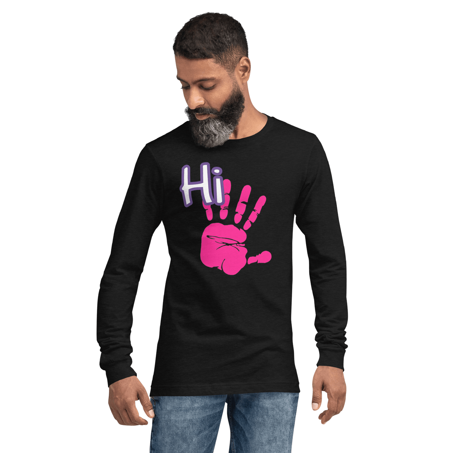 Hi Long Sleeve Tee - L & M Kee, LLC