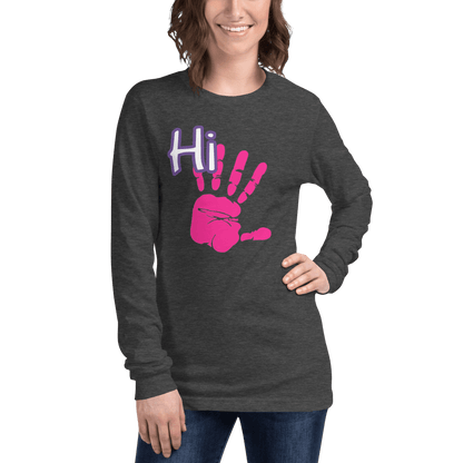 Hi Long Sleeve Tee - L & M Kee, LLC