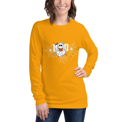 Boo Long Sleeve Tee - L & M Kee, LLC