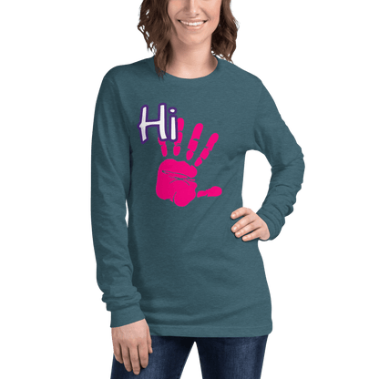 Hi Long Sleeve Tee - L & M Kee, LLC