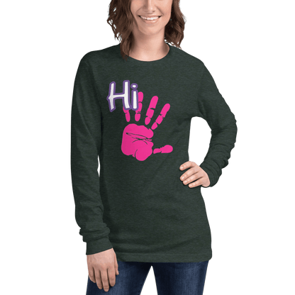 Hi Long Sleeve Tee - L & M Kee, LLC