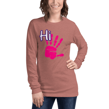 Hi Long Sleeve Tee - L & M Kee, LLC