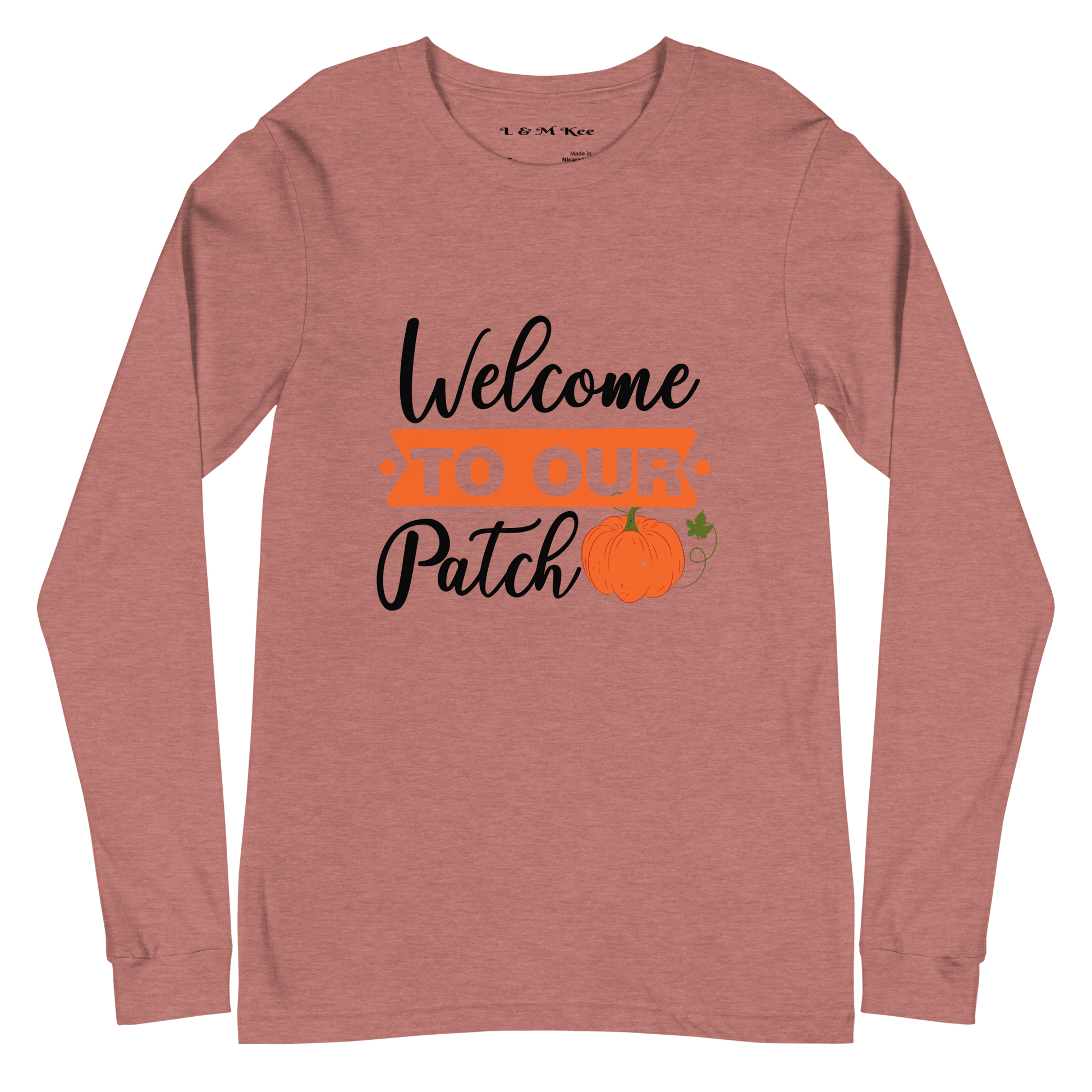 Welcome to our Patch Unisex Long Sleeve Tee - L & M Kee, LLC