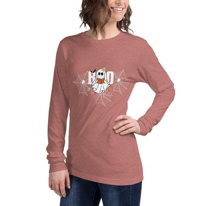 Boo Long Sleeve Tee - L & M Kee, LLC