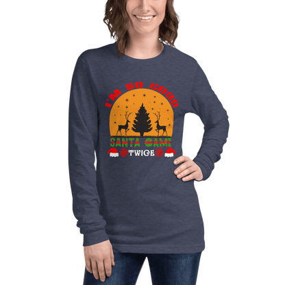 Santa Came Twice Long Sleeve Tee - L & M Kee, LLC