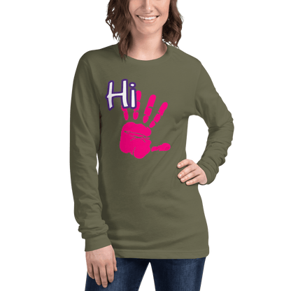 Hi Long Sleeve Tee - L & M Kee, LLC