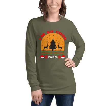 Santa Came Twice Long Sleeve Tee - L & M Kee, LLC