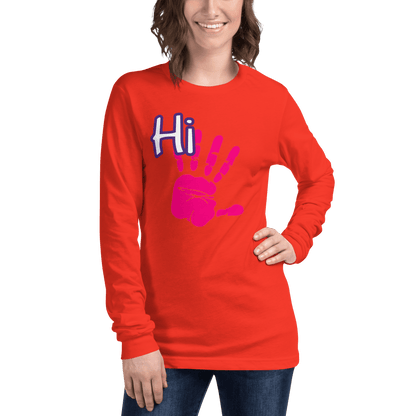 Hi Long Sleeve Tee - L & M Kee, LLC