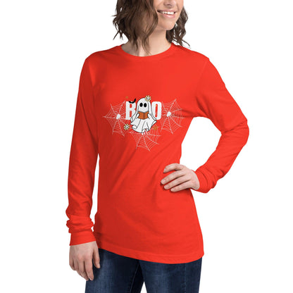 Boo Long Sleeve Tee - L & M Kee, LLC