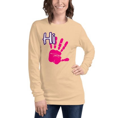 Hi Long Sleeve Tee - L & M Kee, LLC