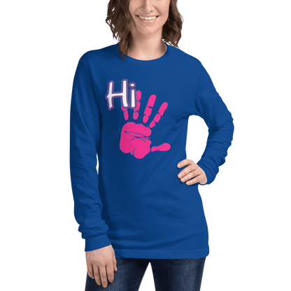 Hi Long Sleeve Tee - L & M Kee, LLC