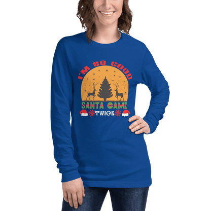 Santa Came Twice Long Sleeve Tee - L & M Kee, LLC