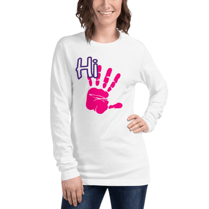 Hi Long Sleeve Tee - L & M Kee, LLC