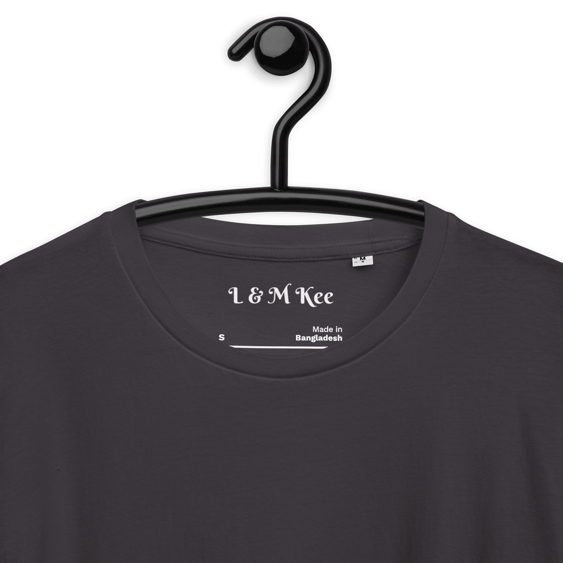 Joy Unisex Organic Cotton T-shirt - L & M Kee, LLC