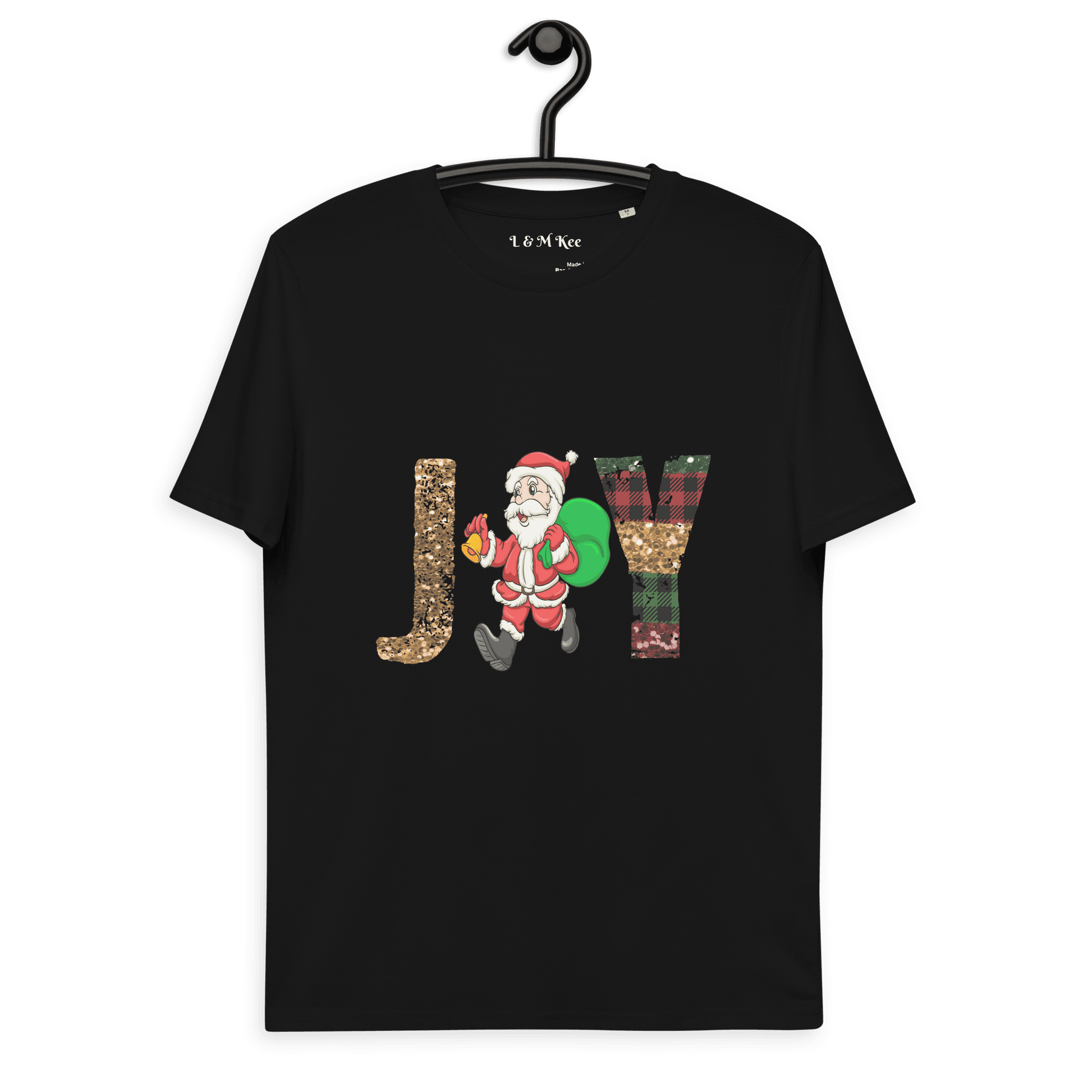 Joy Unisex Organic Cotton T-shirt - L & M Kee, LLC