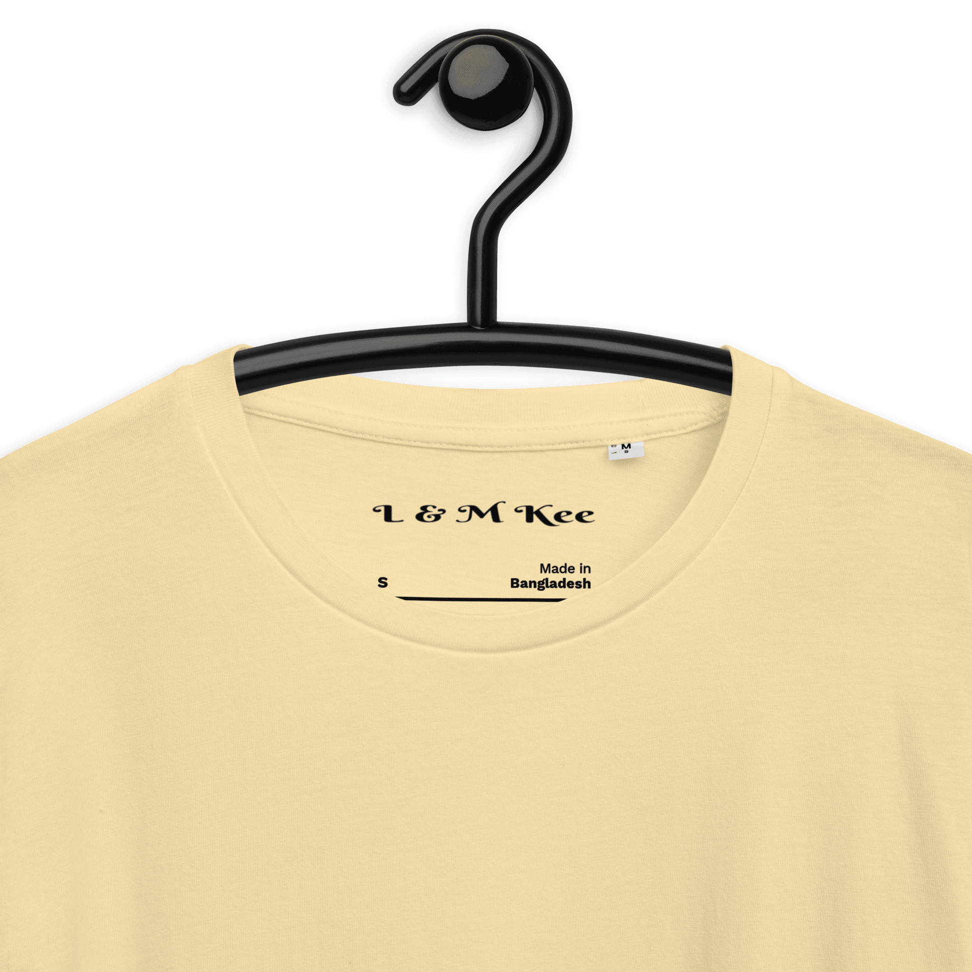 Joy Unisex Organic Cotton T-shirt - L & M Kee, LLC