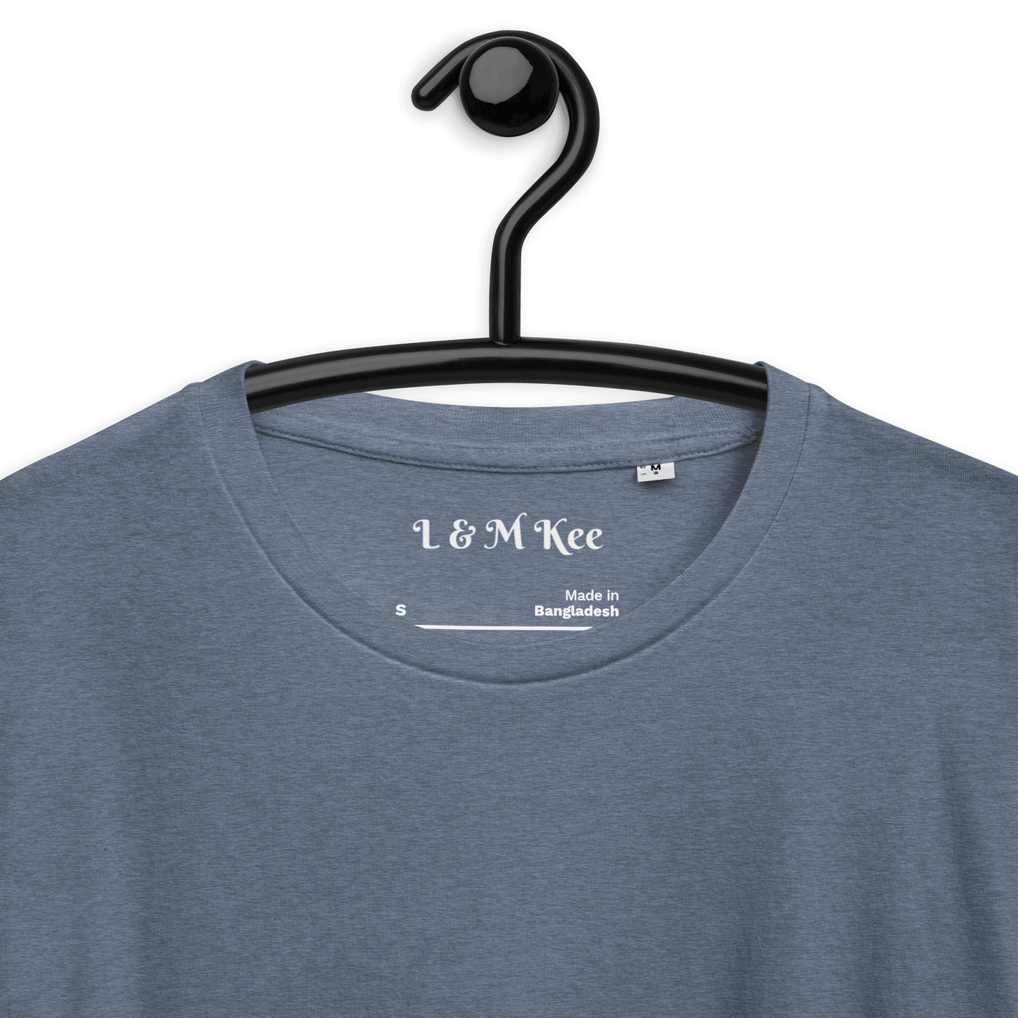 Joy Unisex Organic Cotton T-shirt - L & M Kee, LLC