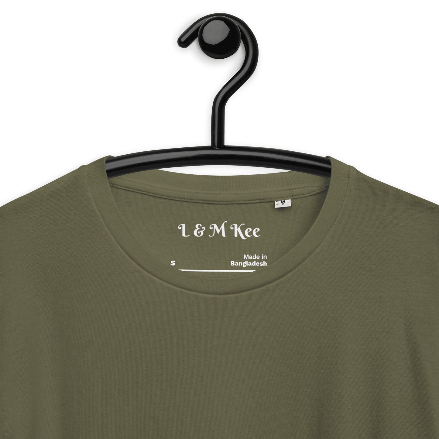 Joy Unisex Organic Cotton T-shirt - L & M Kee, LLC